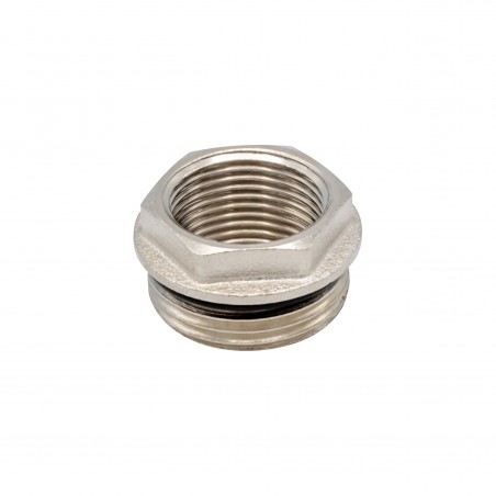 Belrad réduction nickelée 1"M-3/4"F