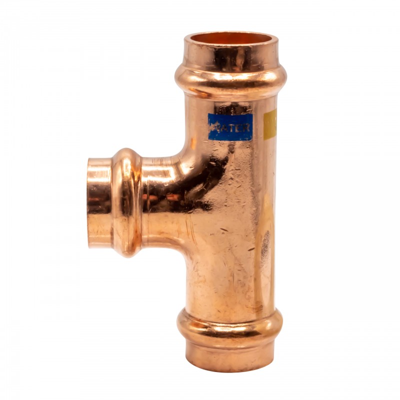 Belrad Té fff diamètre 22 eau/gaz