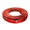 Belrad tubes multi-couche isole pu 6mm -16x2-50m  rouge