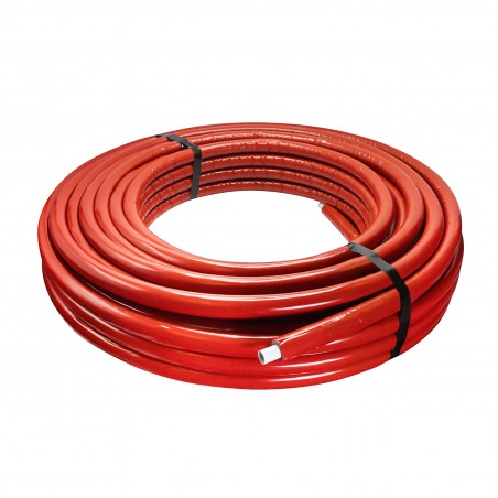 Belrad tubes multi-couche isole pu 6mm -20x2-50m - rouge