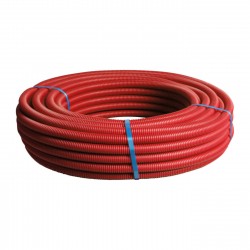 Belrad tubes multi-couches gaines 16/2 (rouge) en rouleau 50m