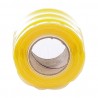 Belrad bande jaune de protection retractable - 2,5cmx2m