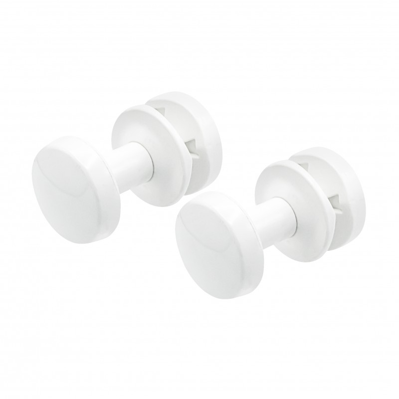 Belrad patère sèche-serviettes   (emballé pour 2 pcs) blanc