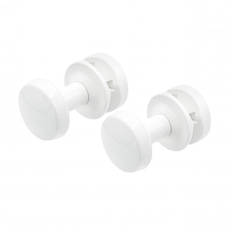 Belrad patère sèche-serviettes   (emballé pour 2 pcs) blanc