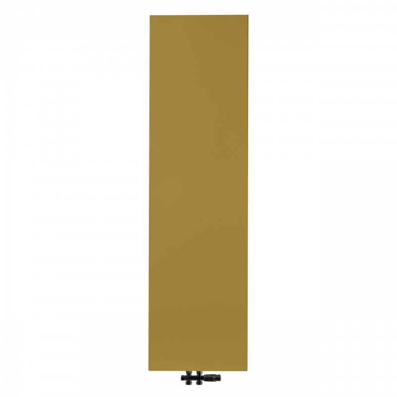 Belrad radiateur verticale lisse 1820x520-1633w--niva-n2l1-gold(9899)-vasco