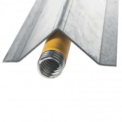 Belrad protection metallique tube sol max dn32-1mx154mmx2mm
