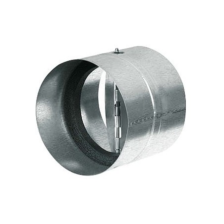 Clapet anti-retour pour spiral ventilation 125mm