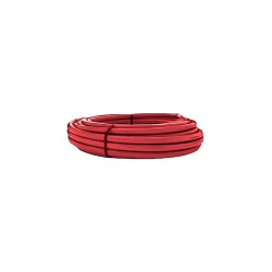 Sanipex tube PEX-AL-PEX 50 m isolé 6mm rouge 16 x 2 x 0.2 mm