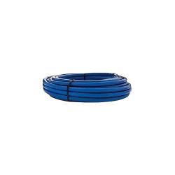 Sanipex tube PEX-AL-PEX 50 m isolé 6mm bleu 20 x 2 x 0.2 mm