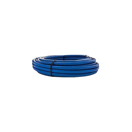 Sanipex tube PEX-AL-PEX 50 m isolé 6mm bleu 20 x 2 x 0.2 mm