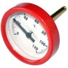Ariston thermomètre 0-120°C coloris rouge D50/10-D5/50