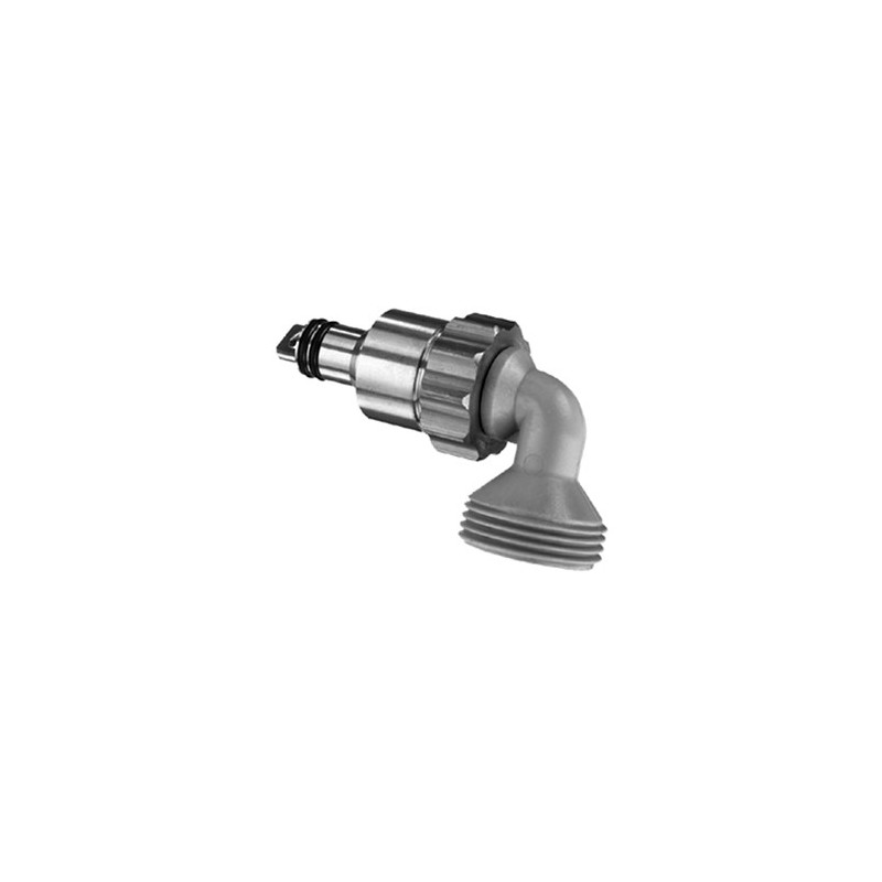 Schell adaptateur de rincage quick 3/4" chrome