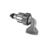 Schell adaptateur de rincage quick 3/4" chrome