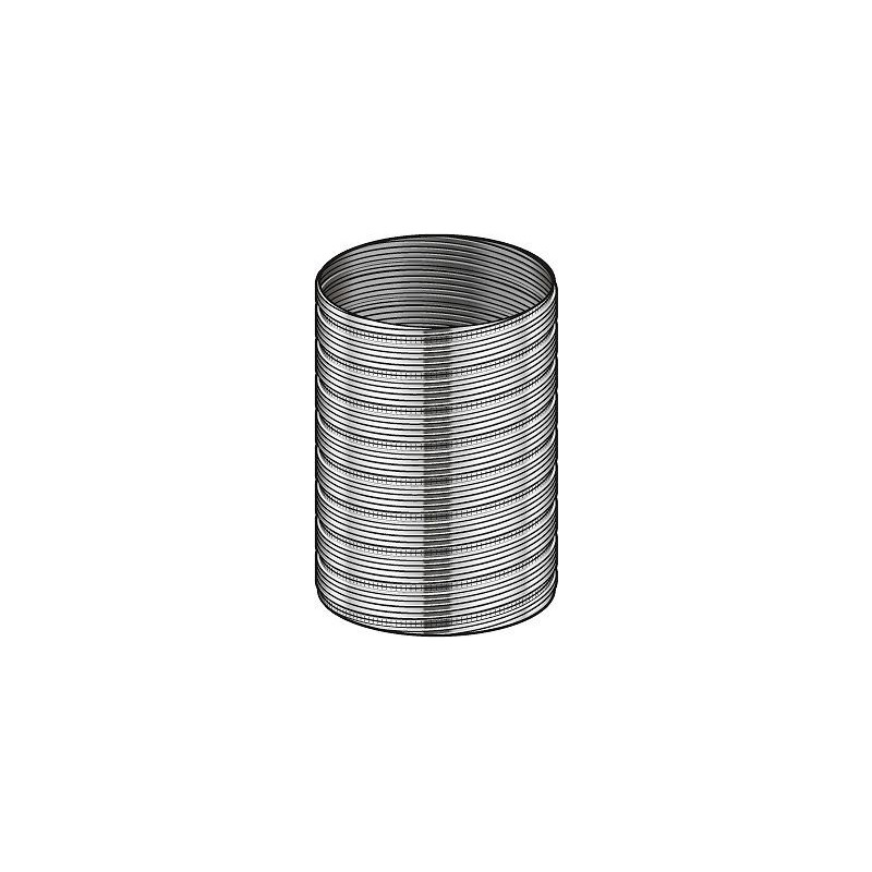 Poujoulat conduit flexible inox DP starflex 130mm