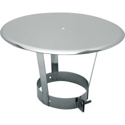 Poujoulat inox chapeau...
