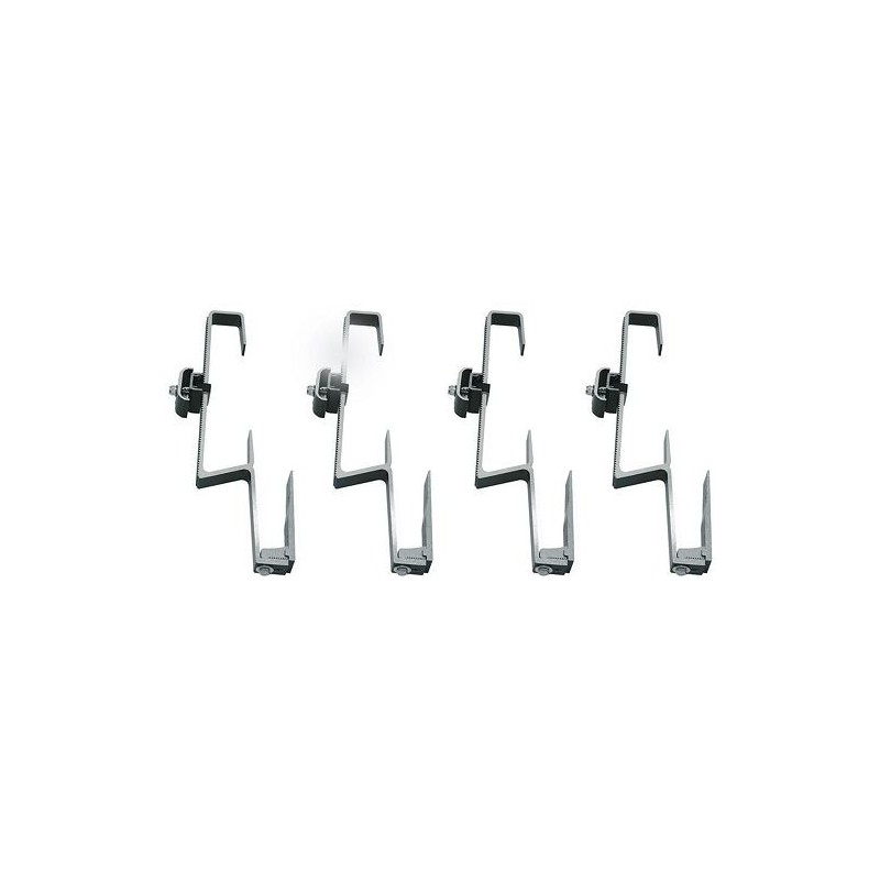 Vaillant profile de fixation 1er panneau tuile (4pcs)