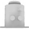 Bulex adaptateur concentrique Opalia 60/100mm