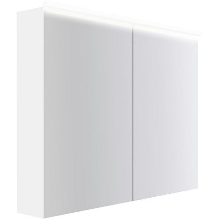 Armoire toilette Coffee 2 portes 1000mm 4250k blanc mat