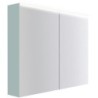 Armoire toilette Coffee 2 portes 1000mm 4250k bleu azur doux mat