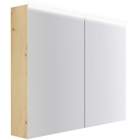 Armoire toilette Coffee 2 portes 1000mm 4250k chêne decor urban