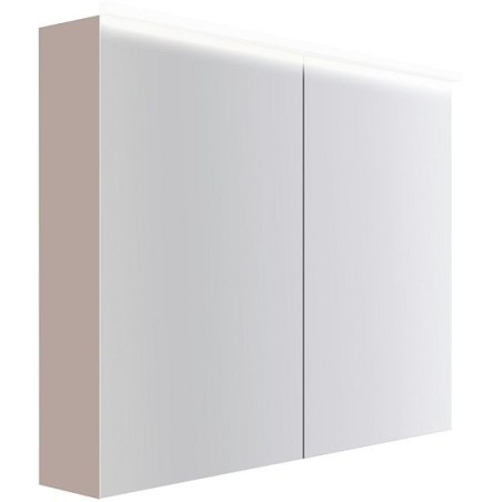 Armoire toilette Coffee 2 portes 1000mm 4250k gris basalte mat