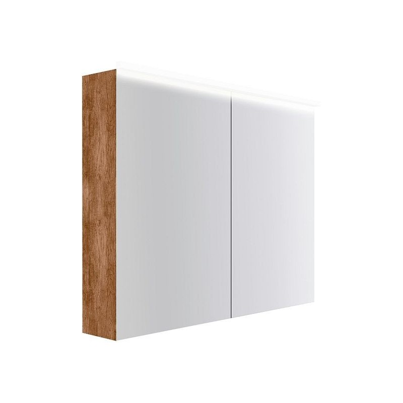 Armoire toilette Coffee 2 portes 1000mm 4250k tectona decor cannelle