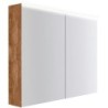 Armoire toilette Coffee 2 portes 1000mm 4250k tectona decor cannelle