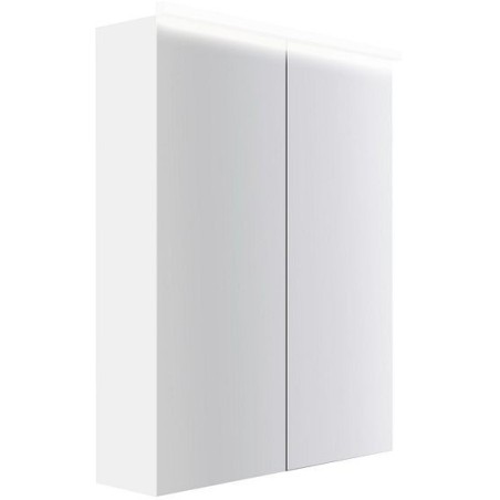 Armoire toilette Coffee 2 portes 600mm 4250k blanc mat