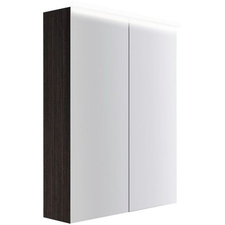 Armoire toilette Coffee 2 portes 600mm 4250k chêne decor mokka