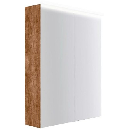 Armoire toilette Coffee 2 portes 600mm 4250k tectona decor cannelle