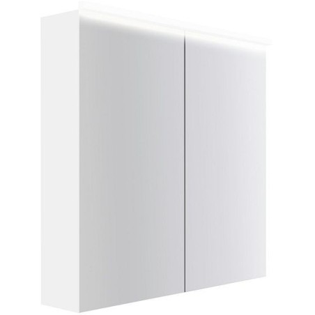 Armoire toilette Coffee 2 portes 800mm 4250k blanc mat