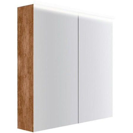 Armoire toilette Coffee 2 portes 800mm 4250k tectona decor cannelle