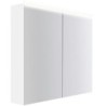 Armoire toilette Coffee 2 portes 900mm 4250k blanc mat