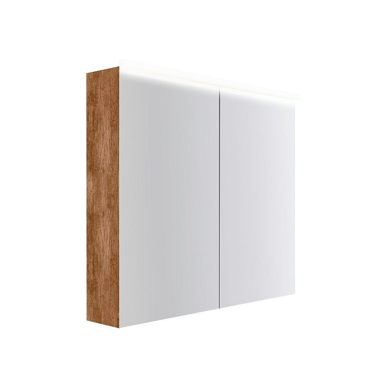 Armoire toilette Coffee 2 portes 900mm 4250k tectona decor cannelle