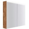 Armoire toilette Coffee 2 portes 900mm 4250k tectona decor cannelle