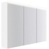 Armoire toilette Coffee 3 portes 1200mm 4250k blanc mat