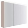 Armoire toilette Coffee 3 portes 1200mm 4250k gris basalte mat