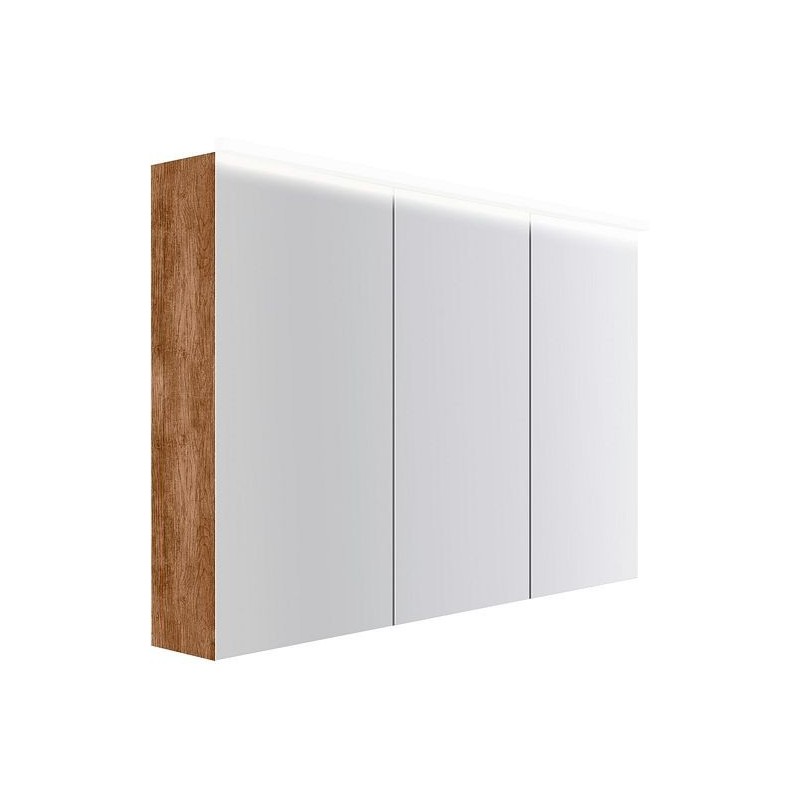 Armoire toilette Coffee 3 portes 1200mm 4250k tectona decor cannelle