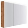 Armoire toilette Coffee 3 portes 1200mm 4250k tectona decor cannelle