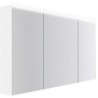 Armoire toilette Coffee 3 portes 1400mm 4250k blanc mat