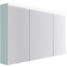 Armoire toilette Coffee 3 portes 1400mm 4250k bleu azur doux mat