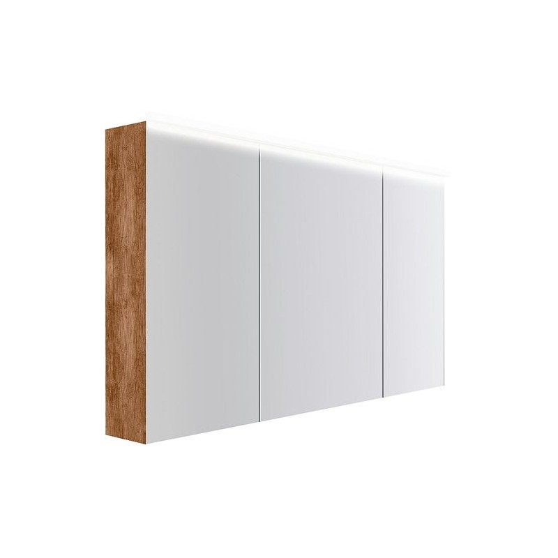 Armoire toilette Coffee 3 portes 1400mm 4250k tectona decor cannelle