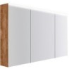 Armoire toilette Coffee 3 portes 1400mm 4250k tectona decor cannelle