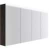 Armoire toilette Coffee 4 portes 1600mm 4250k chêne decor mokka