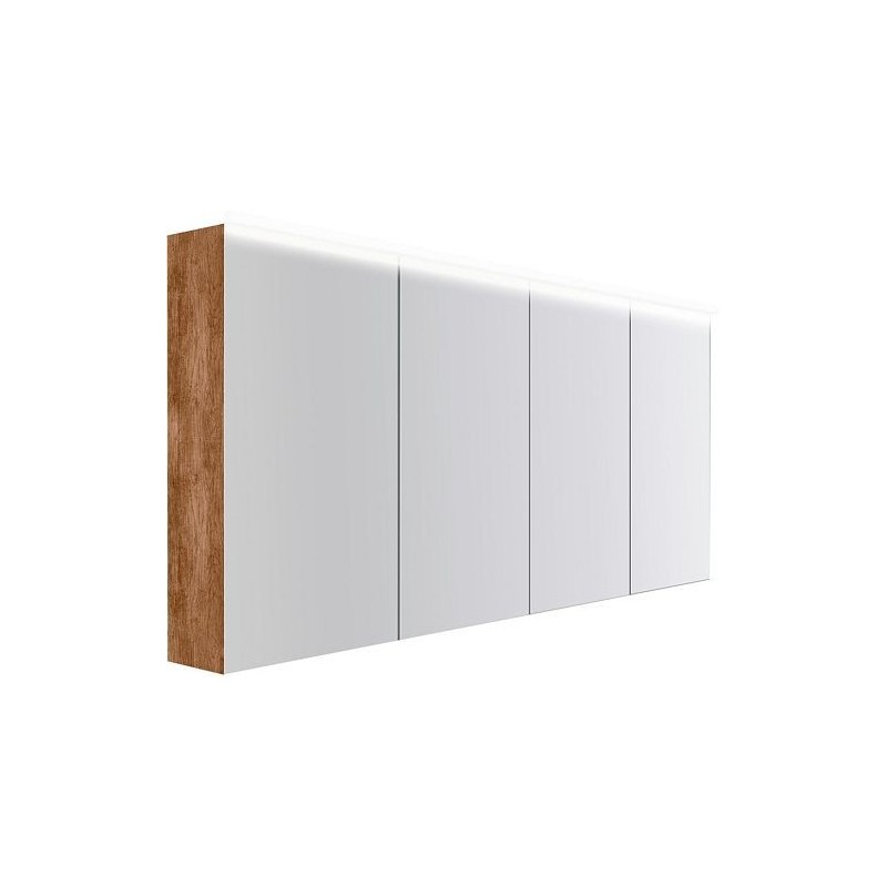 Armoire toilette Coffee 4 portes 1800mm 4250k tectona decor cannelle