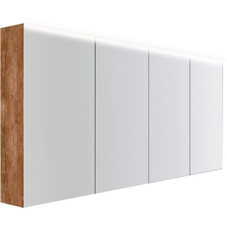 Armoire toilette Coffee 4 portes 1800mm 4250k tectona decor cannelle