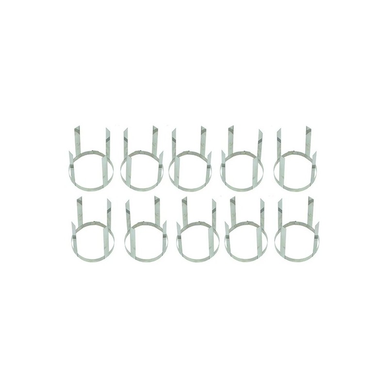 Vaillant cales d'écartement (10 pièces) Ecotec plus 200mm