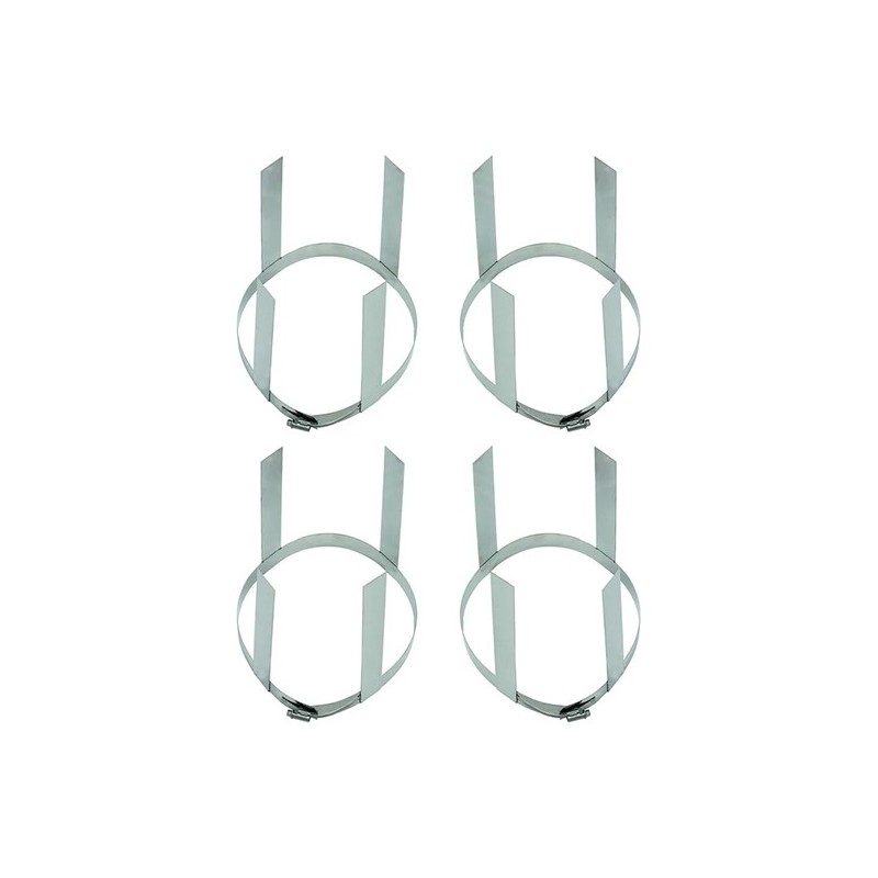 Vaillant cales d'écartement (4 pièces) Ecotec plus 200mm