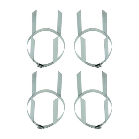 Vaillant cales d'écartement (4 pièces) Ecotec plus 200mm