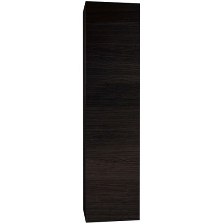 Colonne Coffee 1 porte droite 40 chêne decor mokka